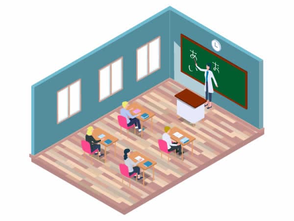 日本語学習の機会の提供