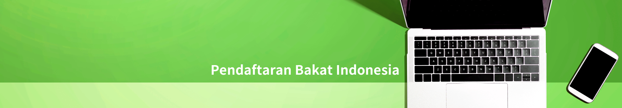 Pendaftaran Bakat Indonesia